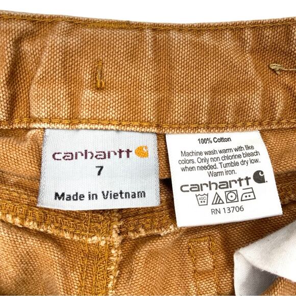 Carhartt Kids Work‎ Pants Size 7 Adjustable - Picture 4 of 7